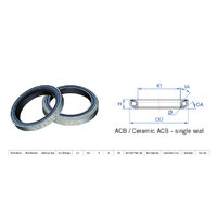 Rulment cuvete FSA Super Light ACB 36x45 1"1/8 MR054R