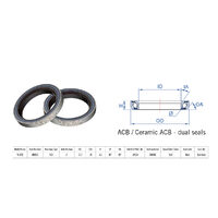 Rulment cuvete FSA TH-373 ACB 1" 36x45 dualS MR055E