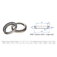 Rulment cuvete FSA TH-800 ACB 1"1/8 36x45 singleS MR075