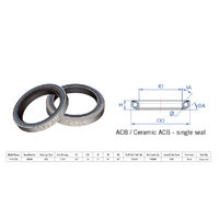 Rulment cuvete FSA TH-873E ACB 36x45 1"1/8 SingleS MR122