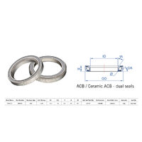 Rulment cuvete FSA TH-873S ACB 1 1/8 36x45 dualS MR054S