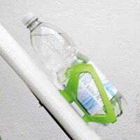 Suport bidon SKS TopCage - verde