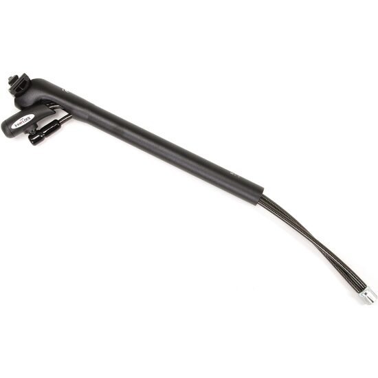 Tija sa cu incuietoare CONTEC Interlock 27.2*350mm Negru