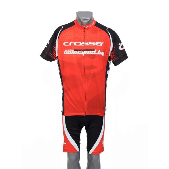 Vesta CROSSER  Rosu / Negru L