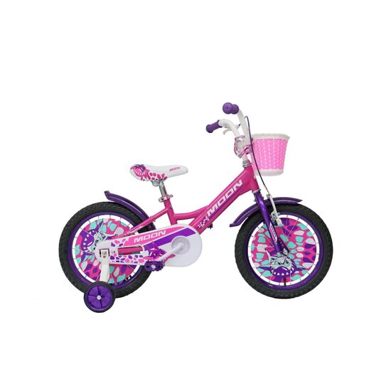 Bicicleta MOON Flory 16" mov