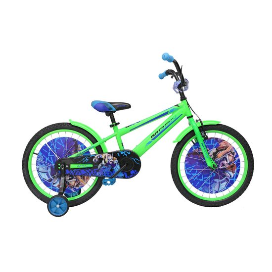 Bicicleta MOON Rocky 20 verde