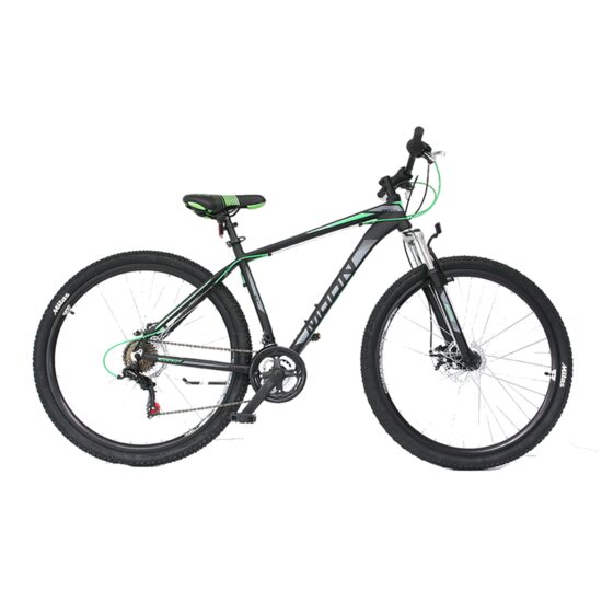Bicicleta MOON Rider 26" graphite/verde 