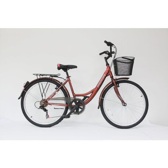 Bicicleta MOON California 26" maro 