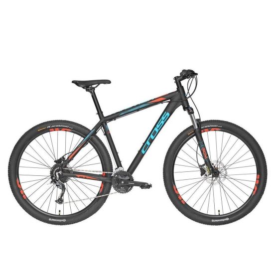 Bicicleta CROSS TRACTION SL5 29" negru/albastru 