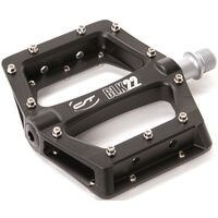 Pedale CONTEC Black22 rulmenti 420g - negru