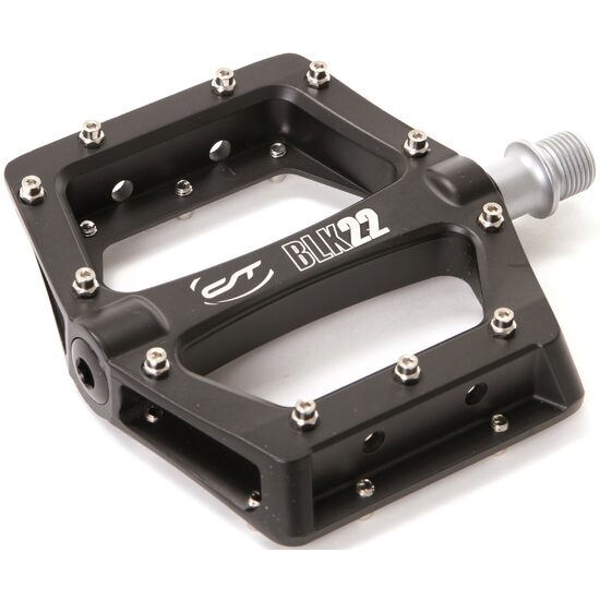 Pedale CONTEC Black22 rulmenti 420g - negru