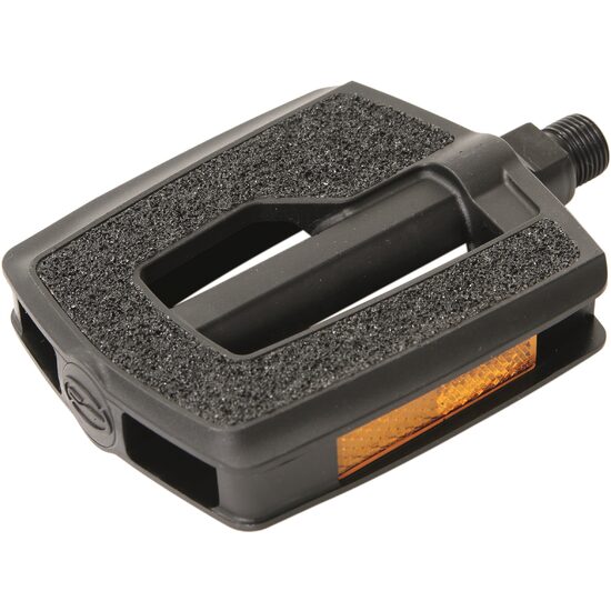 Pedale CONTEC Quick+ rulmenti 353g - negru