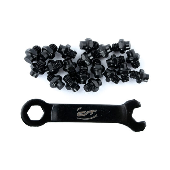 Pini pedale CONTEC R-pins Select- negru 20buc - incl. cheie