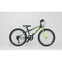 Bicicleta ULTRA Storm 24" negru