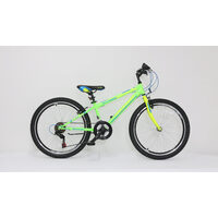 Bicicleta ULTRA Storm 24" verde