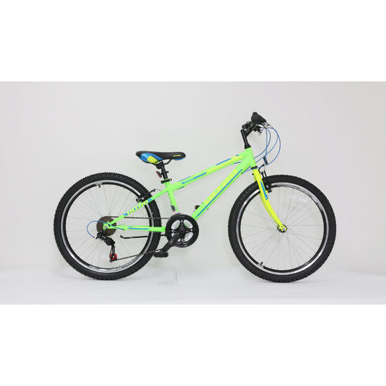 Bicicleta ULTRA Storm 24" verde