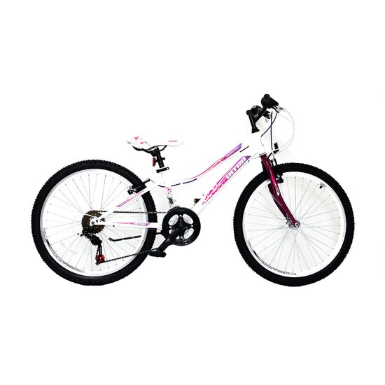 Bicicleta ULTRA Gravita 24" alb