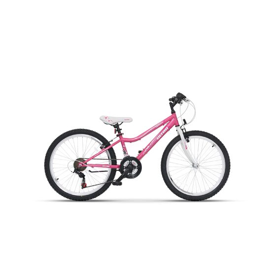 Bicicleta ULTRA Gravita 24" roz