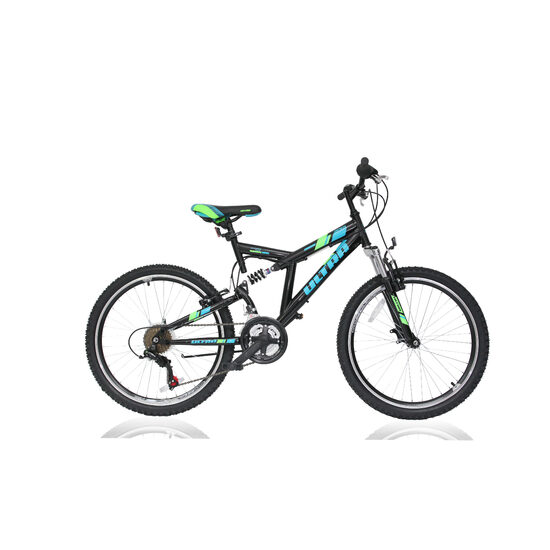 Bicicleta ULTRA Apex 24" negru