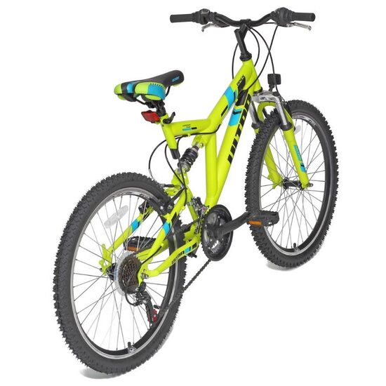 Bicicleta ULTRA Apex 24" galben