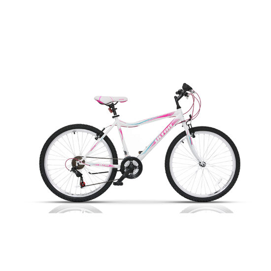 Bicicleta ULTRA Gravita 26" alb 420mm