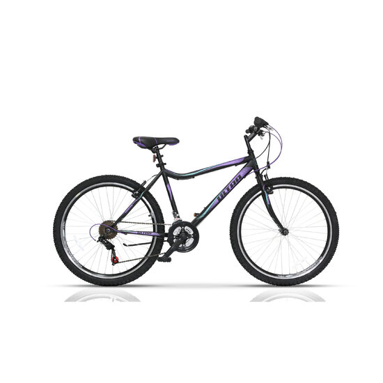 Bicicleta ULTRA Gravita 26" negru 420mm