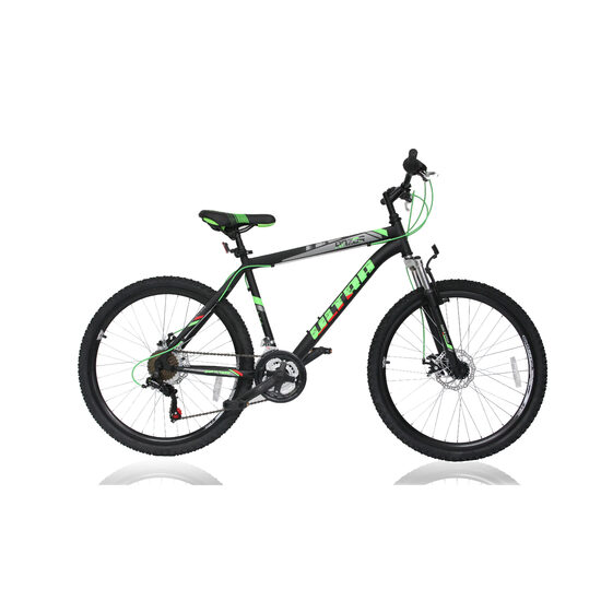 Bicicleta ULTRA Razor 26" negru/verde 440mm