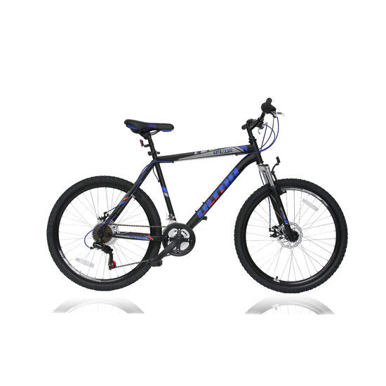 Bicicleta ULTRA Razor 26" negru/albastru 440mm