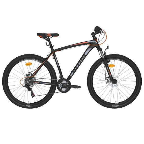 Bicicleta ULTRA Nitro 27.5" negru/portocaliu 440mm