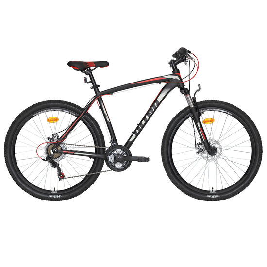 Bicicleta ULTRA Nitro 27.5" negru/rosu 440mm