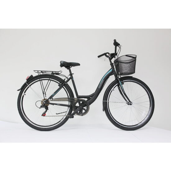 Bicicleta ULTRA Tonus  CTB 28" negru 460mm