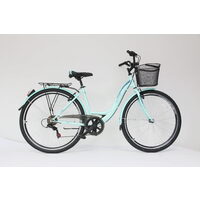 Bicicleta ULTRA Tonus CTB 28" verde 460mm
