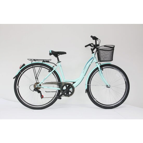 Bicicleta ULTRA Tonus CTB 28" verde 460mm