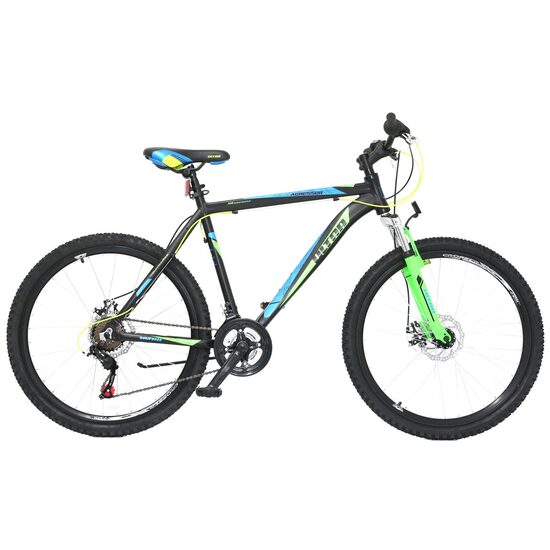 Bicicleta ULTRA Agressor 26" negru/verde 440mm