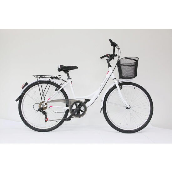 Bicicleta ULTRA Tonus CTB 26" alb 420mm