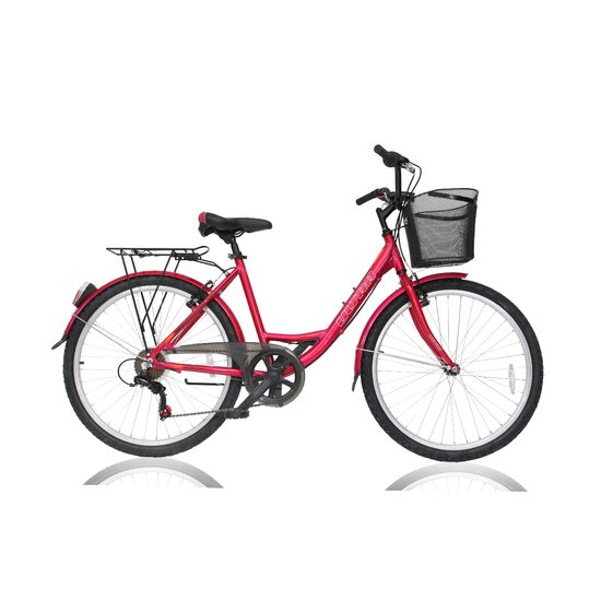 Bicicleta ULTRA Tonus CTB 26" roz 420mm