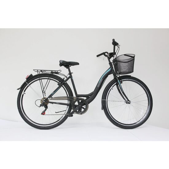 Bicicleta ULTRA Tonus CTB 26" aluminiu negru 420mm