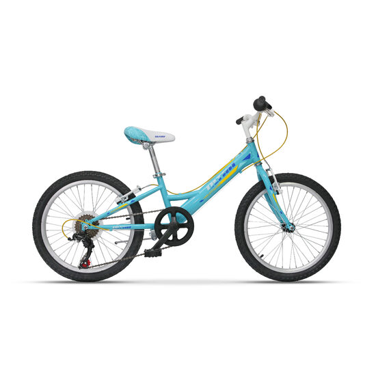 Bicicleta ULTRA Larisa 20" 6 viteze - albastru