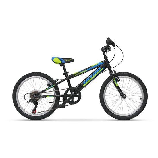 Bicicleta ULTRA Storm 20 6 viteze - negru