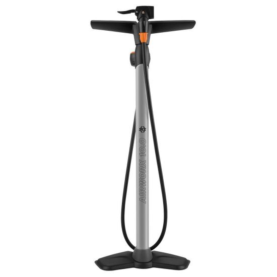 Pompa podea Sks Airworx 10.0 portocalie 665mm