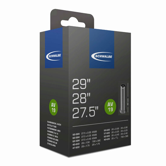 Camera SCHWALBE AV21 27.5" (40/62-584) EK AGV 40mm