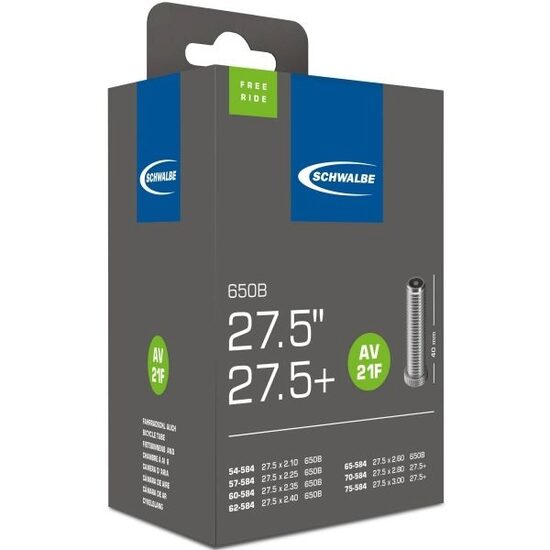 Camera SCHWALBE AV21F TR4 FREERIDE 54/75-584 EK 40mm