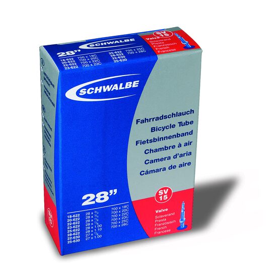 CAMERA SCHWALBE SV15 28'' (18/28-622/630) EK 40MM