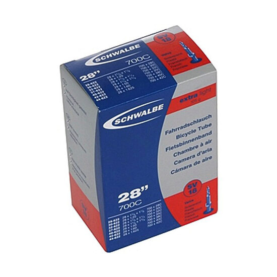 Camera SCHWALBE SV18 EXTRA LIGHT 28''(28/44-622) EK 40mm