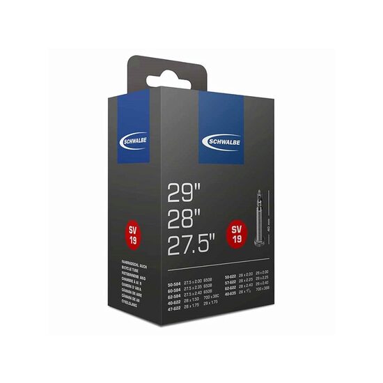 Camera SCHWALBE SV19 27.5/28/29 (40/62-584/635) WP 40mm