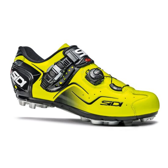 Pantofi MTB SIDI Cape galben fluo 