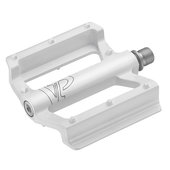 Pedale CROSSER VP-69N - aluminiu - alb