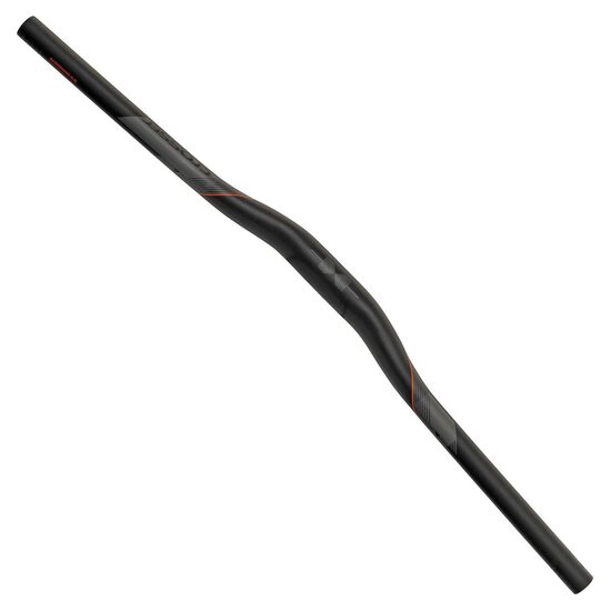 GHIDON CROSSER 320BT 31.8X740MM - BLACK/RED