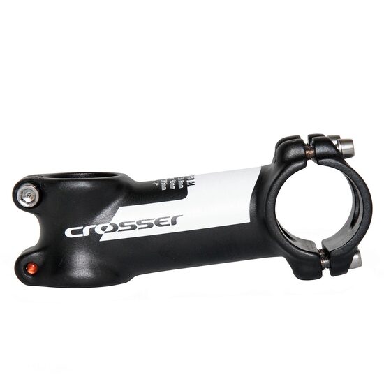 Pipa CROSSER D507A 1 1/8" 31.8 +/-7 negru/rosu