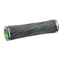 Mansoane T-ONE  Blade T-GP30N lock on grip- negru/verde 130mm